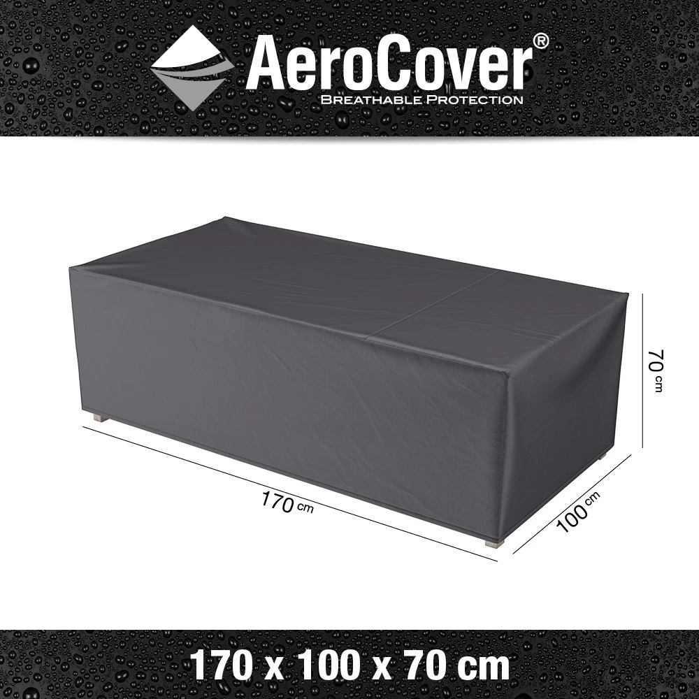 AeroCover Loungebankhoes 170 X 100 X 70 Cm 4 AeroCover Loungebankhoes 170 X 100 X 70 Cm - Afbeelding 4