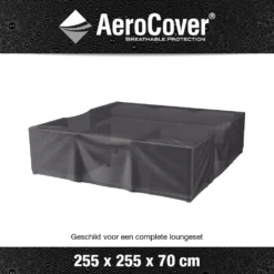 AeroCover Loungesethoes 255 X 255 X 70 Cm -Goedkope Tuin Pure Winkel aerocover loungesethoes antraciet 255x255xh70cm 1000x1000 621e0dae1eb31 l