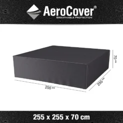 AeroCover Loungesethoes 255 X 255 X 70 Cm -Goedkope Tuin Pure Winkel aerocover loungesethoes antraciet 255x255xh70cm 1000x1000 621e0dae7ec4f l