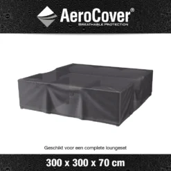 AeroCover Loungesethoes 300 X 300 X 70 Cm -Goedkope Tuin Pure Winkel aerocover loungesethoes antraciet 300x300xh70cm 1000x1000 621e0db3f3e73 l