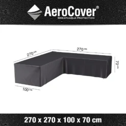 AeroCover Loungesethoes Hoekset 270 X 270 X 70 Cm -Goedkope Tuin Pure Winkel aerocover loungesethoes hoekset 270 x 270 x 70 cm 1000x1000 621e0d954ed88 l