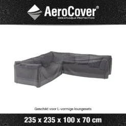 AeroCover Loungesethoes Hoekset 235 X 235 X 70 Cm 6 AeroCover Loungesethoes Hoekset 235 X 235 X 70 Cm -Goedkope Tuin Pure Winkel aerocover loungesethoes hoekset antraciet 235x235x100xh70cm 1000x1000 621e0d91083bf l