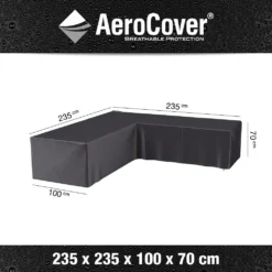 AeroCover Loungesethoes Hoekset 235 X 235 X 70 Cm 7 AeroCover Loungesethoes Hoekset 235 X 235 X 70 Cm -Goedkope Tuin Pure Winkel aerocover loungesethoes hoekset antraciet 235x235x100xh70cm 1000x1000 621e0d91689c7 l