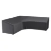AeroCover Loungesethoes Hoekset Trapeze 300 X 300 X 65/90 Cm