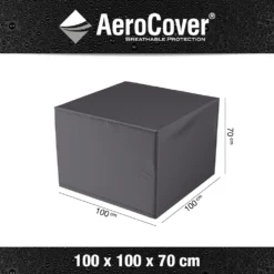 AeroCover Loungestoelhoes 100 X 100 X 70 Cm -Goedkope Tuin Pure Winkel aerocover loungestoelhoes antraciet 100x100xh70cm 1000x1000 621e0d8be6d77 l