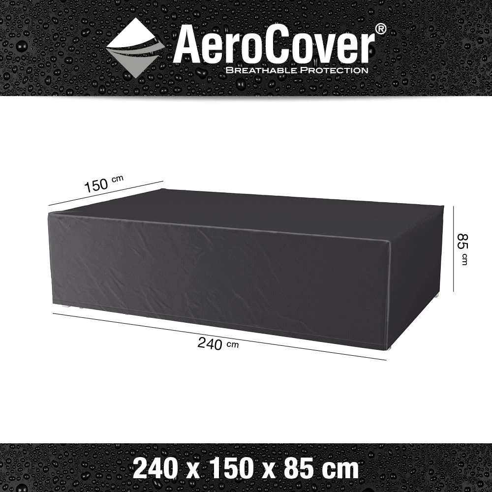 AeroCover Tuinsethoes 240 X 150 X 85 Cm 4 AeroCover Tuinsethoes 240 X 150 X 85 Cm - Afbeelding 4