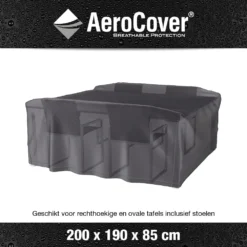 AeroCover Tuinsethoes 200 X 190 X 85 Cm -Goedkope Tuin Pure Winkel aerocover tuinsethoes antraciet 200x190xh85cm 1000x1000 621e0d771dc63 l