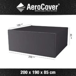 AeroCover Tuinsethoes 200 X 190 X 85 Cm -Goedkope Tuin Pure Winkel aerocover tuinsethoes antraciet 200x190xh85cm 1000x1000 621e0d7770c51 l
