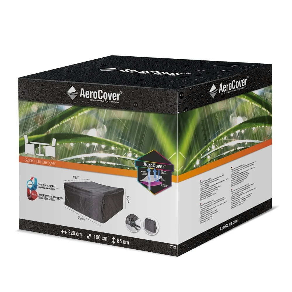 AeroCover Tuinsethoes 220 X 190 X 85 Cm 2 AeroCover Tuinsethoes 220 X 190 X 85 Cm - Afbeelding 2