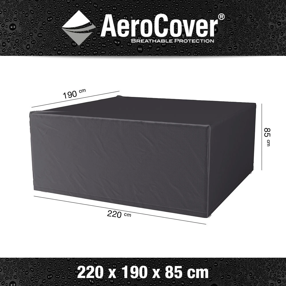 AeroCover Tuinsethoes 220 X 190 X 85 Cm 4 AeroCover Tuinsethoes 220 X 190 X 85 Cm - Afbeelding 4