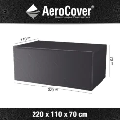 AeroCover Tuintafelhoes 220 X 110 X 70 Cm 7 AeroCover Tuintafelhoes 220 X 110 X 70 Cm -Goedkope Tuin Pure Winkel aerocover tuintafelhoes antraciet 220x110xh70cm 1000x1000 621e0dc573e3d l
