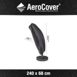 AeroCover Zweefparasolhoes H 240 X 68 Cm 7 AeroCover Zweefparasolhoes H 240 X 68 Cm -Goedkope Tuin Pure Winkel aerocover zweefparasolhoes antraciet h240x68cm 1000x1000 621e0d6ac5621 l