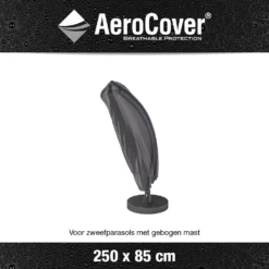 AeroCover Zweefparasolhoes H 250 X 85 Cm 6 AeroCover Zweefparasolhoes H 250 X 85 Cm -Goedkope Tuin Pure Winkel aerocover zweefparasolhoes antraciet h250x85cm 1000x1000 621e0d6d30d0e l