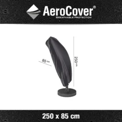 AeroCover Zweefparasolhoes H 250 X 85 Cm 7 AeroCover Zweefparasolhoes H 250 X 85 Cm -Goedkope Tuin Pure Winkel aerocover zweefparasolhoes antraciet h250x85cm 1000x1000 621e0d6db2604 l