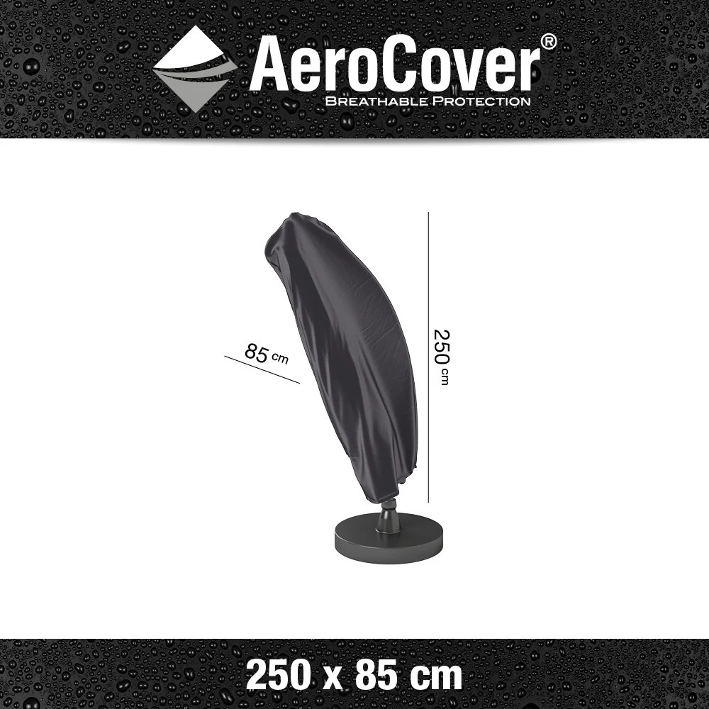 AeroCover Zweefparasolhoes H 250 X 85 Cm 4 AeroCover Zweefparasolhoes H 250 X 85 Cm - Afbeelding 4