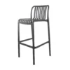 Barstoel LEVI Antraciet