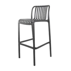 Barstoel LEVI Antraciet