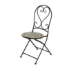 Decoris Bistro Chair Braga Iron Outdoor L39-W-H93cm