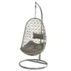 Bologna Hang-ei Wicker Grijs - Ø 95 X H 195 Cm