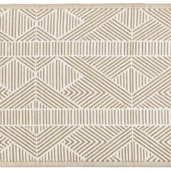 Buitenkleed AZTEC Beige - 180 X 120 Cm