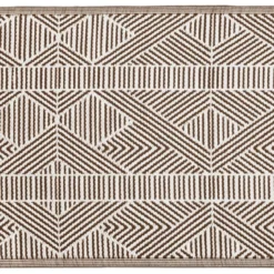 Buitenkleed AZTEC Brown - 230 X 160 Cm