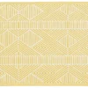 Buitenkleed AZTEC Yellow - 180 X 120 Cm