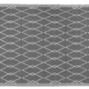 Buitenkleed MESH Dark Grey / White - 180 X 120 Cm