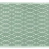 Buitenkleed MESH Green / White - 230 X 160 Cm