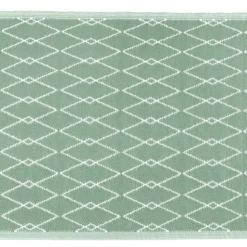 Buitenkleed MESH Green / White - 230 X 160 Cm