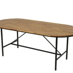 Cadiz Tuintafel Acacia - 90 X 200 X 76 Cm