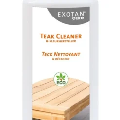 Exotan Care Teak Cleaner & Colour Restorer 1000 Ml