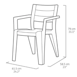 Keter Julie Tuinstoel Grafiet -Goedkope Tuin Pure Winkel keter julie tuinstoel grafiet 800x505 62738fe312a03 l