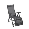 Kettler EASY Relaxfauteuil Antraciet