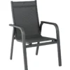 Kettler EASY Stapelfauteuil Antraciet