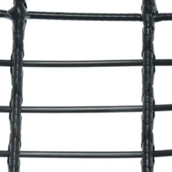 London Hang-ei Wicker Zwart - 129 X 105 X 186 Cm -Goedkope Tuin Pure Winkel london hang ei wicker zwart 129 x 105 x 186 cm 1181x944 623468a279fbb l