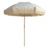 Middenstokparasol IBIZA Spotted White - Ø 180 X 200 Cm