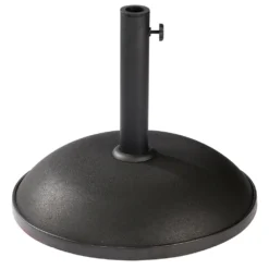 Parasolvoet Rond 25kg Zwart