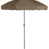Platinum Middenstokparasol Aruba Volant Ø 200 Cm Taupe