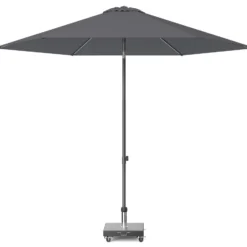Platinum Middenstokparasol Lisboa Ø 300 Cm Antraciet