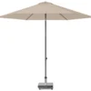 Platinum Middenstokparasol Lisboa Ø 300 Cm Taupe