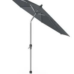 Platinum Middenstokparasol Riva Ø 250 Cm Antraciet -Goedkope Tuin Pure Winkel platinum middenstokparasol riva 250 cm antraciet 1000x1401 6218e6737e171 l