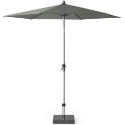 Platinum Middenstokparasol Riva Ø 250 Cm Olijfgroen