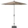 Platinum Middenstokparasol Riva Ø 250 Cm Taupe