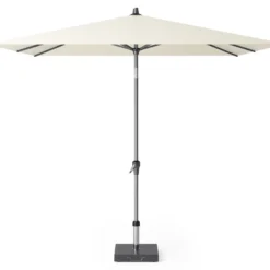 Platinum Middenstokparasol Riva 250 X 250 Cm Ecru