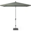 Platinum Middenstokparasol Riva 250 X 250 Cm Olijfgroen