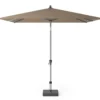 Platinum Middenstokparasol Riva 250 X 250 Cm Taupe