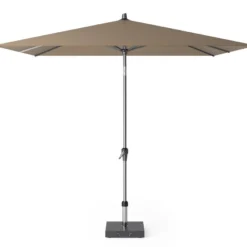 Platinum Middenstokparasol Riva 250 X 250 Cm Taupe