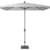 Platinum Middenstokparasol Riva 275 X 275 Cm Lichtgrijs