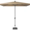 Platinum Middenstokparasol Riva 275 X 275 Cm Taupe
