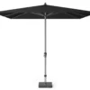 Platinum Middenstokparasol Riva 275 X 275 Cm Zwart
